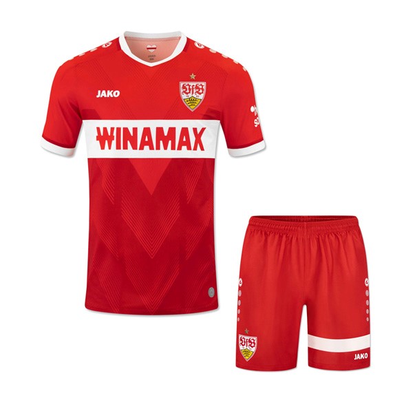 Trikot VfB Stuttgart Auswarts Kinder 2024-25